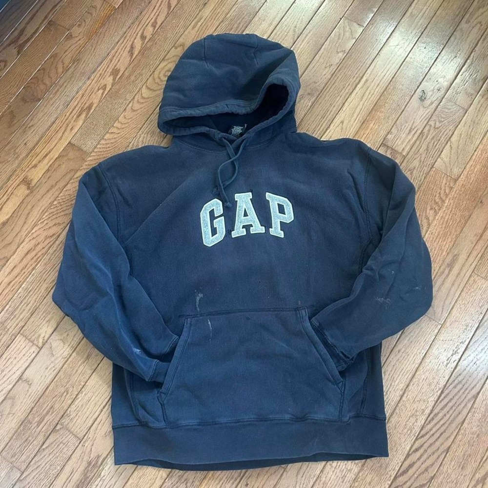 Y2K Gap Distressed‎ Skater Hoodie
